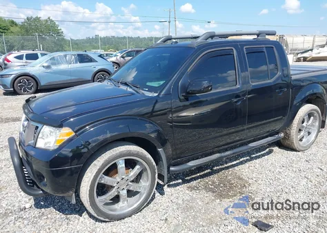 2013 Nissan Frontier S/Sv/Sl/Pro-4X from USA, damaged, VIN 1N6AD0EV8DN734260